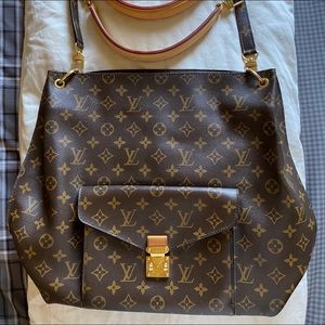 Louis Vuitton Monogram Metis Hobo Bag